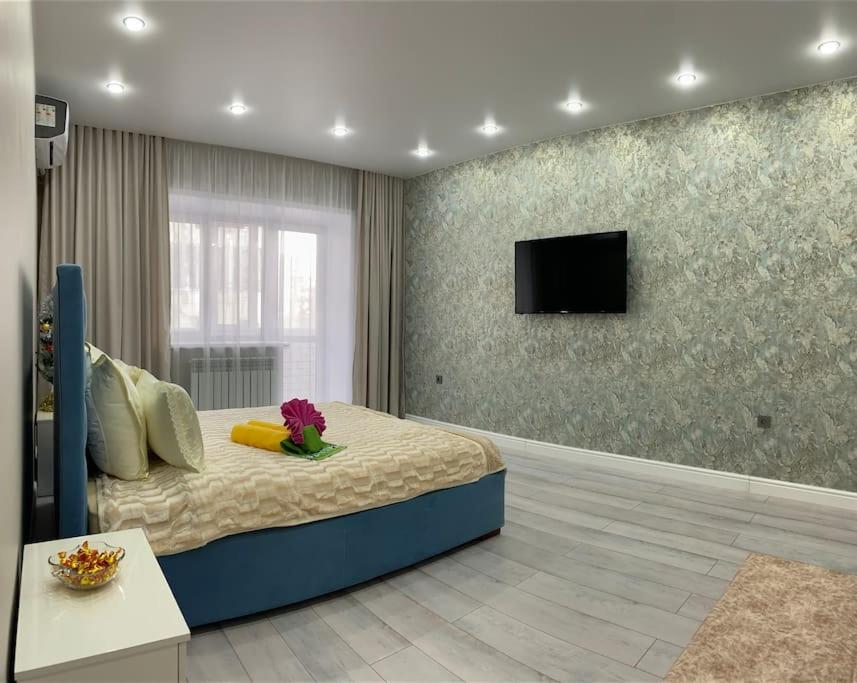 Vip Апартаменты В Центре Города Qostanay Exterior foto